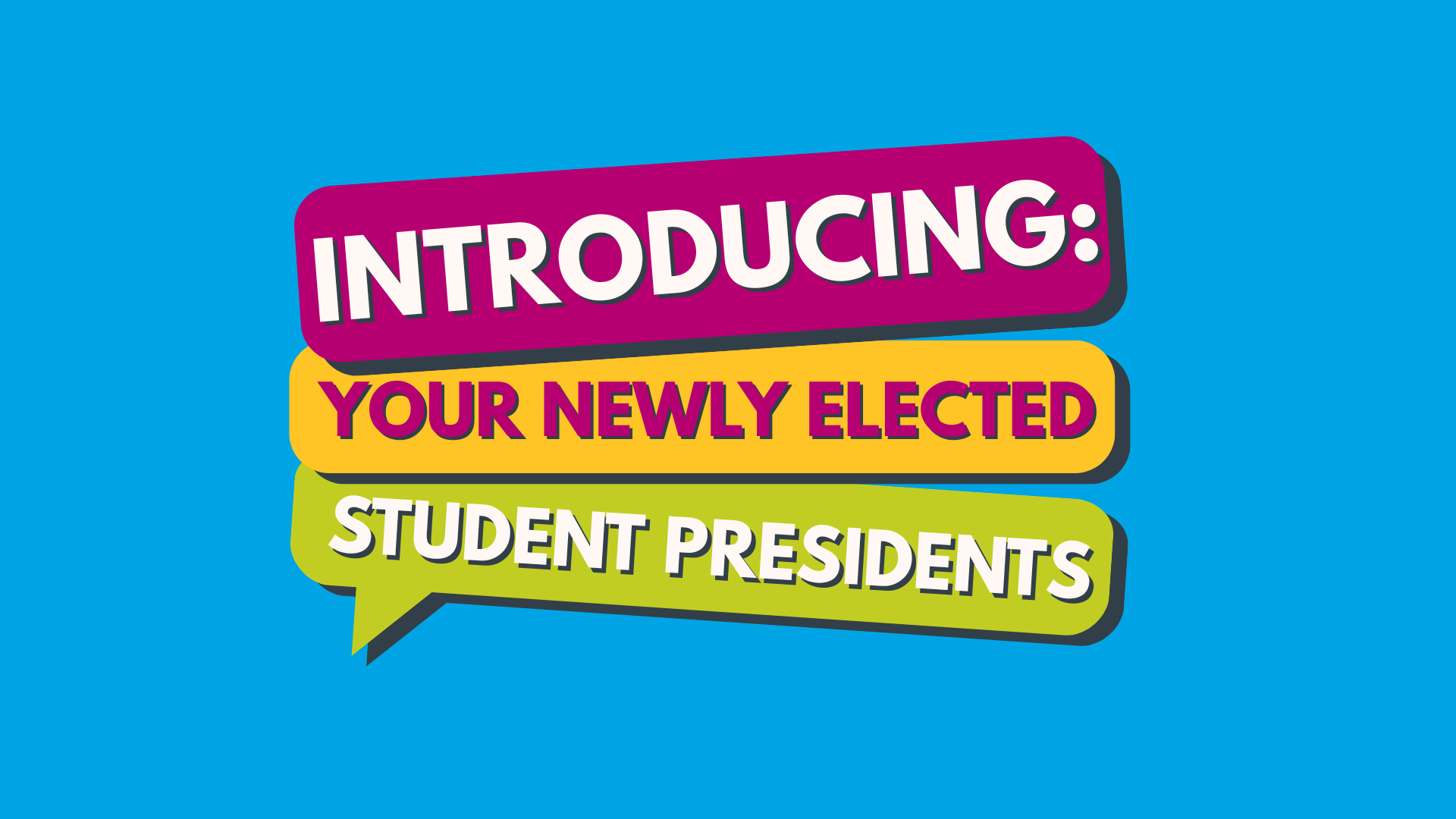 Big Elections Nominations Open Now