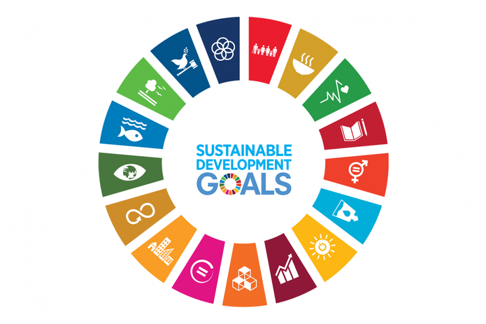 United Nations 17 Sustainable Development Goals Logo