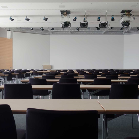 An empty teaching room