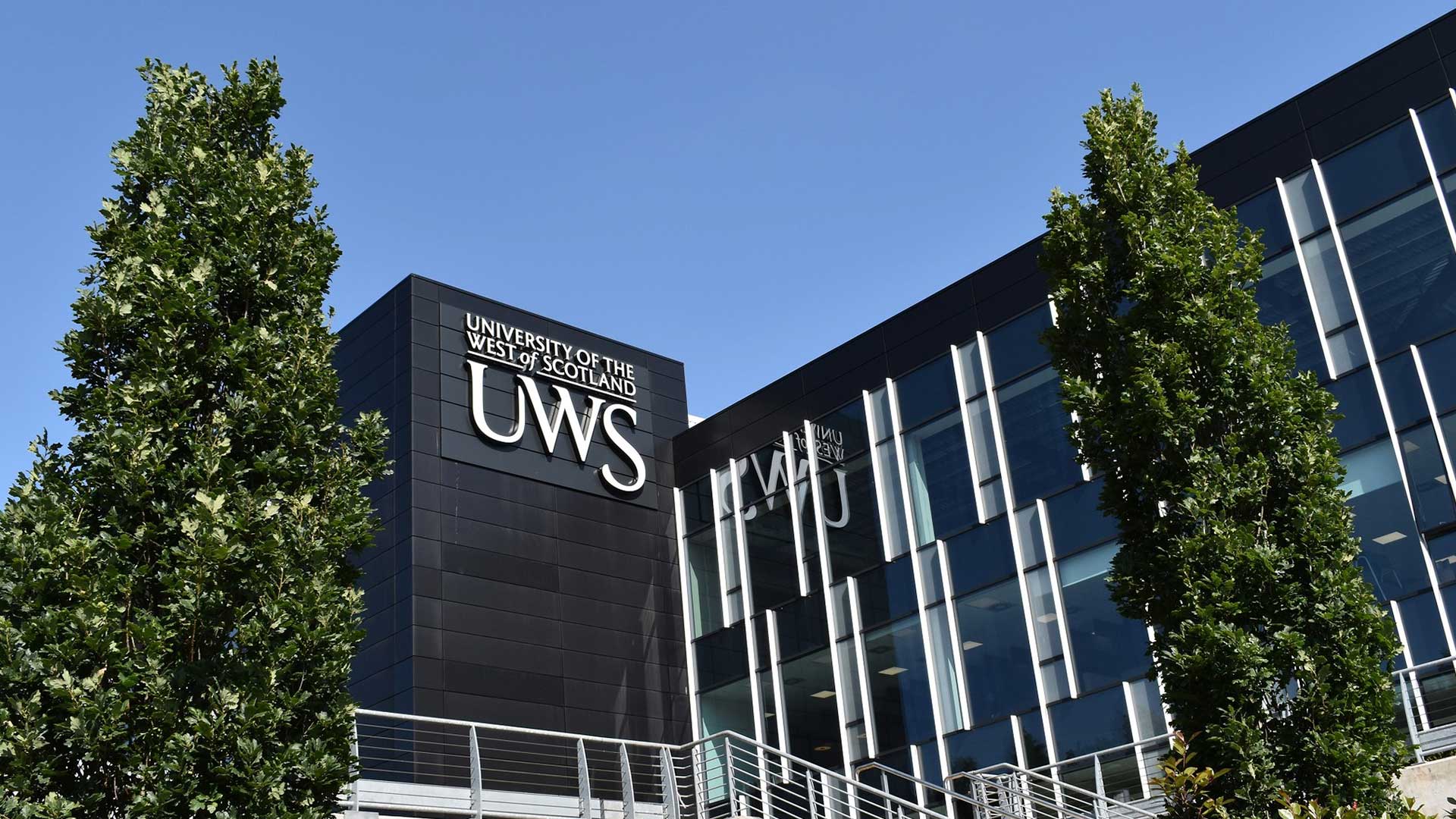 A University campus building