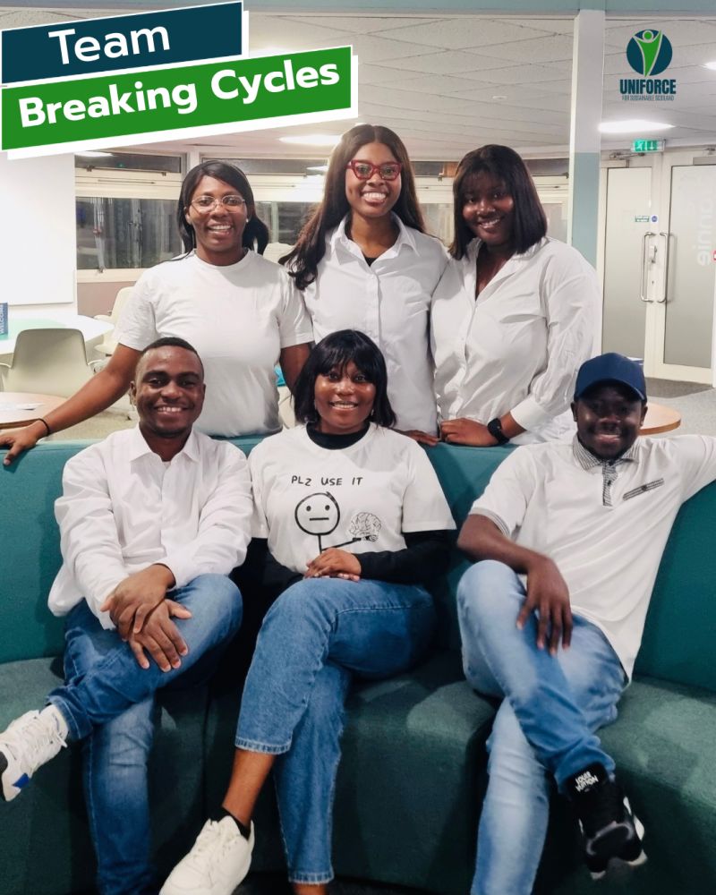 Photo of the Break the Cycle Team