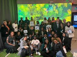 Photo of UWS Sustainability Society raising awareness for global recycling day 2026